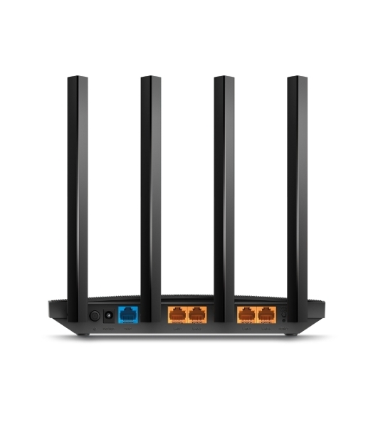 Роутер беспроводной TP-Link Archer C6U AC1200 10/100/1000BASE-TX/4G ready черный