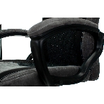 Кресло Бюрократ VIKING 6 KNIGHT B FABRIC черный, ткань, 120 кг, механизм качания, фото8