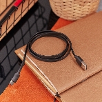 Кабель USB-Type-C Rexant 2,4A/PVC/flat/1м, фото2