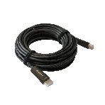 Кабель аудио-видео Digma HDMI 2.0 AOC HDMI (m)/HDMI (m) 30м. позолоченные контакты черный, фото 1