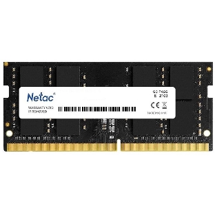 Оперативная память NETAC Basic, DDR4, 8GB (1x8GB), 3200MHz, CL22, SO-DIMM