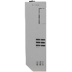 Шкаф коммутационный NTSS (NTSS-SOHO5U) настенный 5U 520x140 мм пер. дв. стекл несъемн. бок. пан. 80 кг белый IP20, фото9