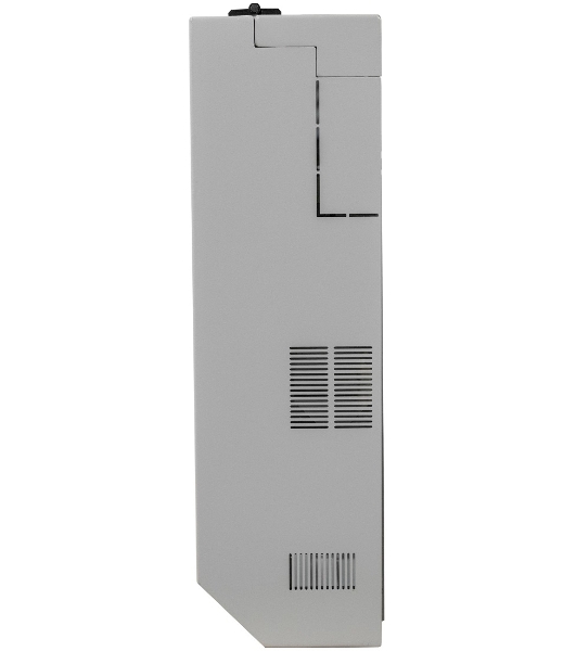 Шкаф коммутационный NTSS (NTSS-SOHO5U) настенный 5U 520x140 мм пер. дв. стекл несъемн. бок. пан. 80 кг белый IP20