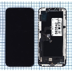 Дисплей для Apple iPhone XS в сборе с тачскрином (OLED) черный, фото 1