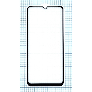 Защитное стекло 'Полное покрытие' для Xiaomi Redmi Note 7 Pro черный