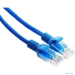 Патч-корд UTP Cablexpert PP12-10M/B cat.5e, 10м, литой, многожильный, синий, фото3