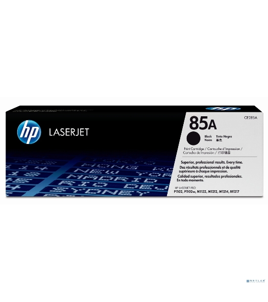 Картридж лазерный HP CE285A черный для LaserJet P1102/P1102w, M1132/M1212nf 1600 стр.