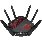 Маршрутизатор ASUS GT-BE19000, черный/красный, 90IG0850-MO9A0V, фото24