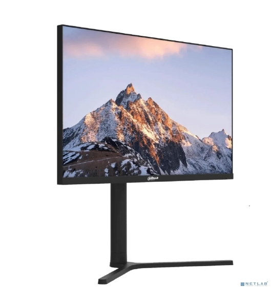 Монитор 23.8' Dahua DHI-LM24-B201A IPS 1920x1080, 100 Гц, 5 мс, 16:9, 250 кд/м2, 1xHDMI, 1xDP, 1xVGA, черный