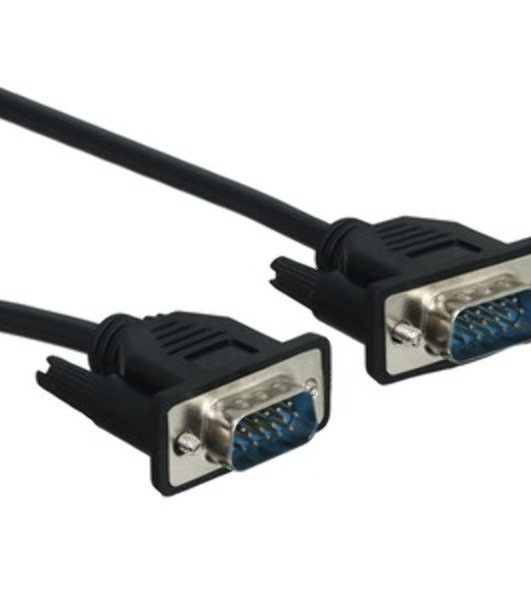 Кабель GoPower VGA (m)-VGA (m) 1,8м ПВХ черный Premium Zip-Lock c подвесом (1/100)
