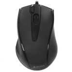 Мышь проводная A4Tech N-500FS черный, 1200 dpi, USB, кнопки - 4, фото14