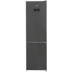 Холодильник Beko B3R0CNK312HG серый двухкамерный 200/76л морозилка снизу, No Frost, фото7
