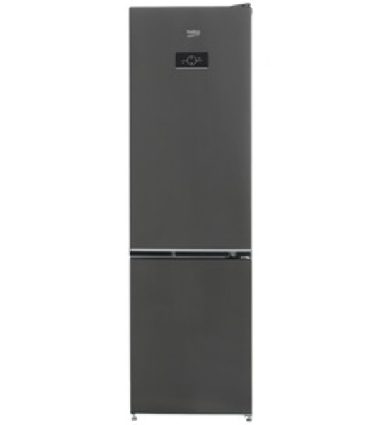 Холодильник Beko B3R0CNK312HG серый двухкамерный 200/76л морозилка снизу, No Frost