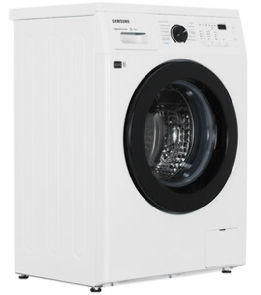 Стиральная машина Samsung WW60AG4S00CE/LD белая, загрузка фронтальная 6 кг, 1000 об/мин., класс: A