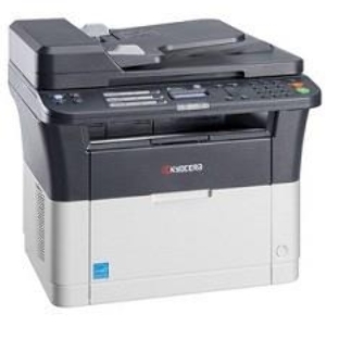 МФУ лазерное Kyocera Ecosys FS-1025MFP (1102M63RU0/1102M63RUV/1102M63RU2/1102M63NX2/1102M63DZ2), A4, ч/б, печ. до 25 стр/мин., скан. до 18 стр/мин. (ч/б) 6 стр/мин. (цвет), 600 x 1800 dpi (печать) 600x600dpi (скан), USB, RJ-45