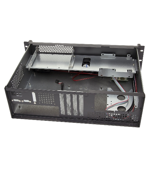 Серверный корпус ExeGate Pro 3U330-02 (RM 19', высота 3U, глубина 330, без БП, USB)