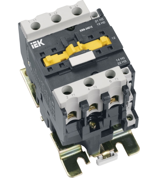 Контактор КМИ-34012 40А 400В/AC3 1HО;1H3 IEK KKM31-040-400-11