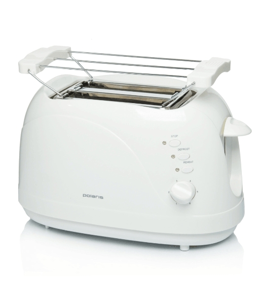 Тостер Polaris PET 0702L 750 Вт, белый