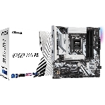 Материнская плата ASRock B760M Pro RS, Micro-ATX, LGA 1700, Intel B760, 4xDDR5, 4xSATA, 3xM.2, 1xPCI-E 5.0 x16, 1xPCI-E 3.0 x4, 1xHDMI, 1xDP, 1x 2.5Gb LAN, 3xUSB 3.2 Gen 1, 2xUSB 2.0, 3x3.5 мм, 7.1, ATX, фото4