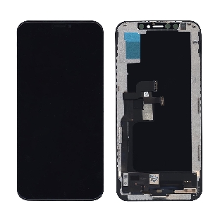 Дисплей для Apple iPhone XS в сборе с тачскрином (TFT) черный