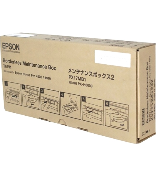 Расходные материалы EPSON C13T619100 Stylus Pro 4900 Borderless Maintenance box