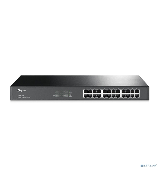Коммутатор сетевой TP-Link SMB TL-SG1024 Коммутатор 24LAN 10/100/1000Mb/s Unmanagersd Gigabit Rackmount Switch