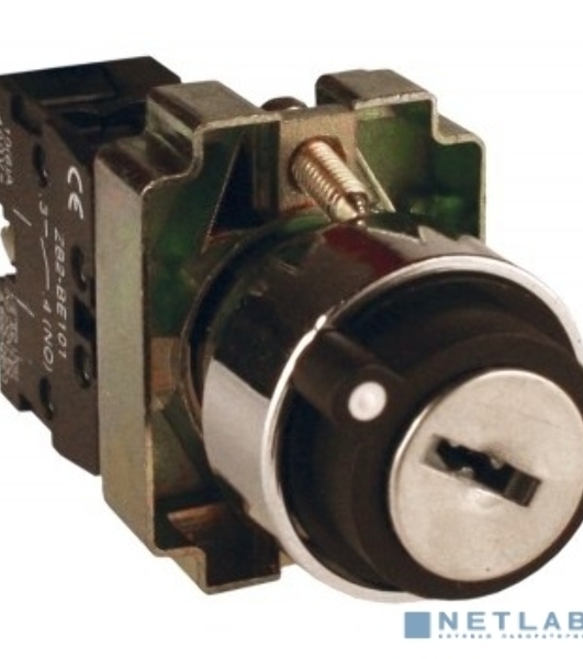 Переключатель BG21 2P с замком не возвратный NO EKF PROxima xb2-bg21 EKF