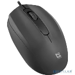 Мышь проводная Defender Alpha MB-507 черный, 1000 dpi, USB, кнопки - 3, фото10
