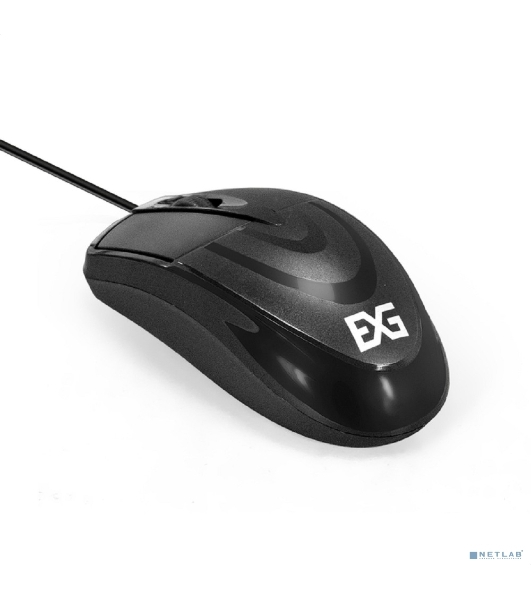 Комплект клавиатура+мышь ExeGate Professional Standard Combo MK110 проводной, USB, 1000 DPI, чёрный