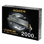 Накопитель SSD ADATA LEGEND 860, 2Tb, PCIe 4.0 x4, M.2 2280, NVMe, R/W 6000/5000, с радиатором, фото10