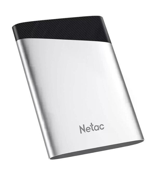 Внешний SSD Netac Z6S 240Gb USB 3.2 Gen 2 Type-C External SSD, R/W up to 550MB/480Mb/s,with USB-C to USB-A cable and USB-A to USB-C adapter