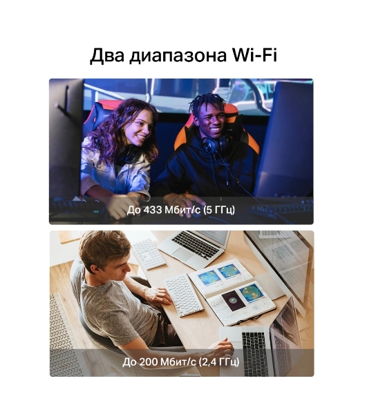 Адаптер Wi-Fi/AC650 Nano Wi-Fi USB Adapter