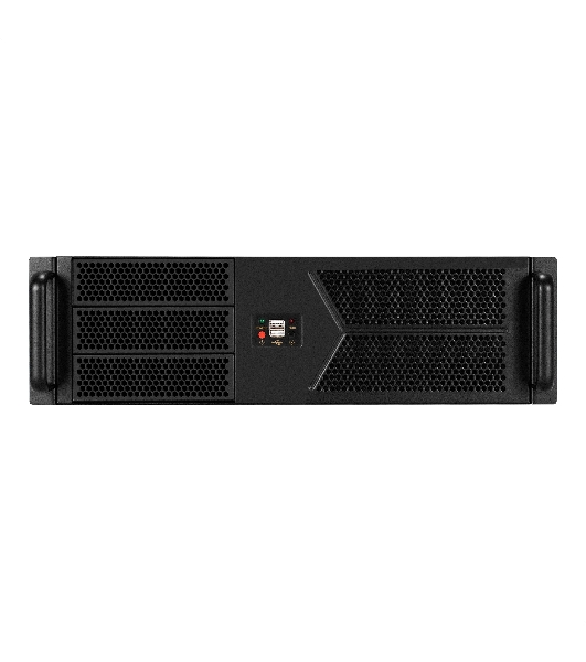 Серверный корпус ExeGate Pro 3U400-07 (RM 19', высота 3U, глубина 400, БП 500PAS, 2хUSB)