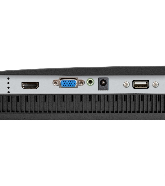 Монитор 27' ExeGate SuperView EA2700A IPS 1920x1080, 75 Гц, 5 мс, 16:9, 250 кд/м², HDMI 1.4, VGA, веб-камера (2 Мп), 3.5 мм, черный