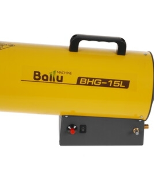 Тепловая пушка газовая Ballu BHG-15L