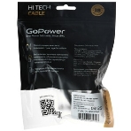 Кабель GoPower VGA (m)-VGA (m) 1,8м ПВХ черный Premium Zip-Lock c подвесом (1/100), фото4