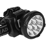 Фонарь ULTRAFLASH LED5362налобн аккум 220в черный 7led 2 реж пласт бокс, фото15