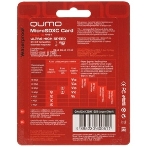 Флеш карта QUMO MicroSDXC 64Gb 90/45 МБ/с UHS-I U3, Pro seria 3.0, адаптер в комплекте SD, красная картонная упаковка, фото6