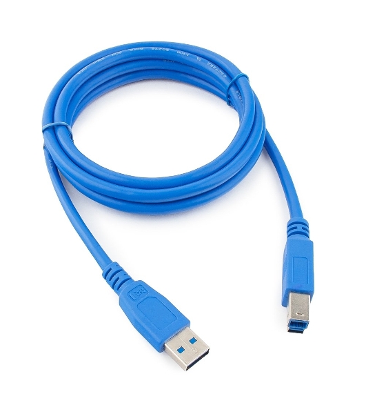 Кабель Gembird CCP-USB3-AMBM-6 USB 3.0 PRO кабель для соед. 1.8м AM/BM позол. контакты, пакет