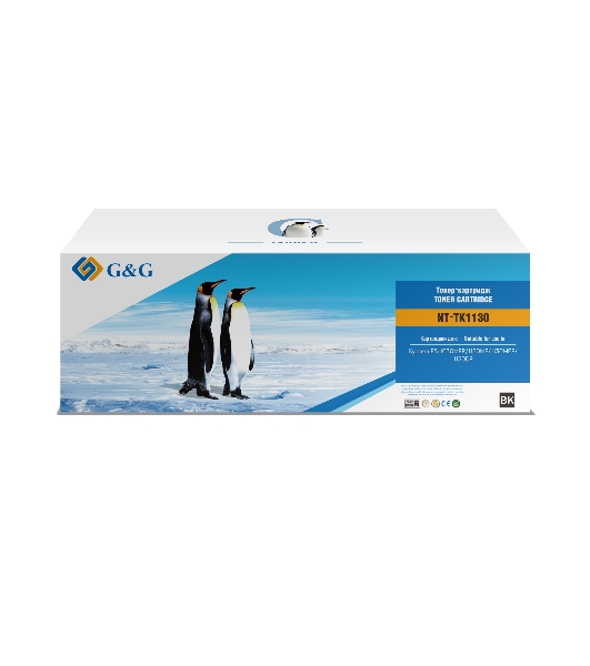 Картридж лазерный G&G NT-TK1130 черный (3000 стр.) для Kyocera FS-1030MFP/1130MF/1130MFP/1130DP