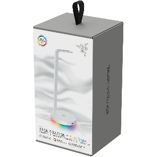 Подставка для наушников Razer Base Station Chroma V2 - Mercury Razer Base Station V2 Chroma - Mercury