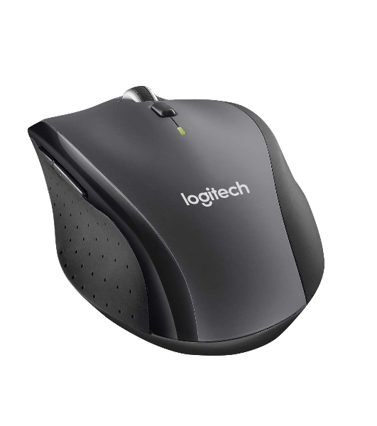 Мышь беспроводная Logitech M705 черный, 1000 dpi, радиоканал, USB, кнопки - 7