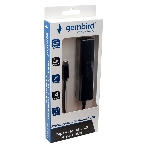 USB-концентратор Gembird UHB-C364, USB 3.0, USB 4 порта, USB Type-C / с доп питанием, фото11