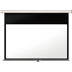 Настенный экран Lumien Master Picture CSR 172x213см (раб.область 127х203 см) (93') Matte White черн. кайма по периметру, механизм плавного возврата, возможность потолочн./настенного крепления (белый корпус) 16:10, фото 1