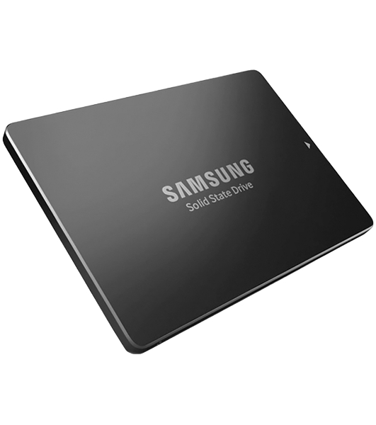 Накопитель SSD Samsung PM893, 960Gb, SATA III, 2.5', R/W 550/520