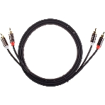Кабель соединит 2xRCA (M) - 2xRCA (M),1.5m, TelecomPRO TAV7158M-1.5M, фото3