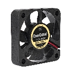 Вентилятор для корпуса ExeGate ExtraPower EP05010S2P черный, 50 мм, 6500 об/мин, 36 дБ, 2 pin, фото 1