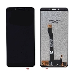 Дисплей для Xiaomi Redmi 6, Redmi 6A в сборе с тачскрином (copy) черный, фото2