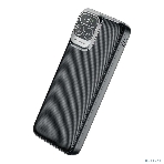Портативный аккумулятор Perfeo Powerbank Atomic Age 10000 mAh/LED дисплей/PD + QC 3.0/Type-C/2 USB/Выход: 5A, max 22.5Wчерный (PF_E1474), фото 1