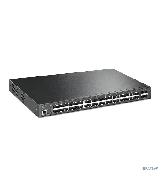 Коммутатор TP-Link TL-SG3452XP 48G 4SFP+ 48PoE+ 500W управляемый